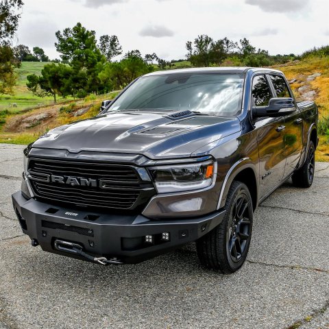 Westin 19-24 Dodge Ram 1500(Excl Classic) Pro-Series Front Bumper - Textured Black thumbnail 3