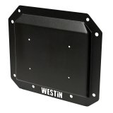 Westin 21-25 Ford Bronco (Excl. Sport) Spare Tire Delete Plate - Tex. Blk thumbnail 1