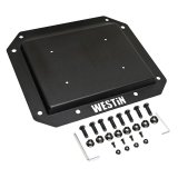 Westin 21-25 Ford Bronco (Excl. Sport) Spare Tire Delete Plate - Tex. Blk thumbnail 4