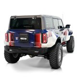 Westin 21-25 Ford Bronco (Excl. Sport) Spare Tire Delete Plate - Tex. Blk thumbnail 7