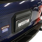 Westin 21-25 Ford Bronco (Excl. Sport) Spare Tire Delete Plate - Tex. Blk thumbnail 8