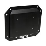 Westin 21-25 Ford Bronco (Excl. Sport) Spare Tire Delete Plate - Tex. Blk thumbnail 9