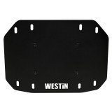 Westin 18-25 Wrangler JL Spare Tire Delete Plate - Tex. Blk thumbnail 2