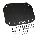 Westin 18-25 Wrangler JL Spare Tire Delete Plate - Tex. Blk thumbnail 3