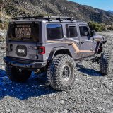 Westin 18-25 Wrangler JL Spare Tire Delete Plate - Tex. Blk thumbnail 5