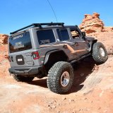 Westin 18-25 Wrangler JL Spare Tire Delete Plate - Tex. Blk thumbnail 6