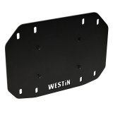 Westin 18-25 Wrangler JL Spare Tire Delete Plate - Tex. Blk thumbnail 8