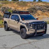 Westin 22-25 GMC Sierra 1500 (Excl. Old Body) HD Grille Guard - Black thumbnail 2
