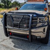 Westin 22-25 GMC Sierra 1500 (Excl. Old Body) HD Grille Guard - Black thumbnail 4
