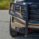 Westin 22-25 GMC Sierra 1500 (Excl. Old Body) HD Grille Guard - Black thumbnail 6