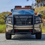 Westin 22-25 GMC Sierra 1500 (Excl. Old Body) HD Grille Guard - Black thumbnail 8