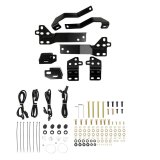 Westin 22-25 GMC Sierra 1500 (Excl. Old Body) HD Grille Guard - Black thumbnail 9