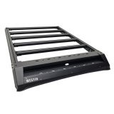 Westin 24-26 Toyota Tacoma Double Cab Mesa Roof Rack - Textured Black thumbnail 2