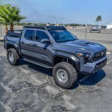 Westin 24-26 Toyota Tacoma Double Cab Mesa Roof Rack - Textured Black thumbnail 8