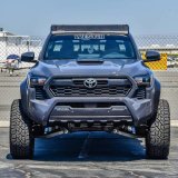 Westin 24-26 Toyota Tacoma Double Cab Mesa Roof Rack - Textured Black thumbnail 9