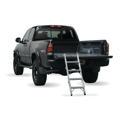 Westin Truck-Pal Tailgate Ladder - Aluminum thumbnail 1