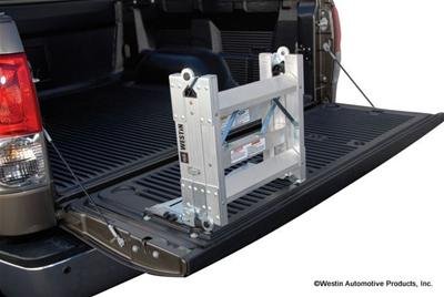 Westin Truck-Pal Tailgate Ladder - Aluminum thumbnail 3