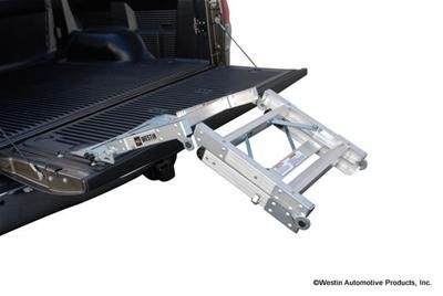 Westin Truck-Pal Tailgate Ladder - Aluminum thumbnail 4
