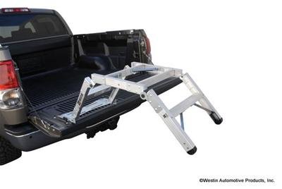 Westin Truck-Pal Tailgate Ladder - Aluminum thumbnail 5