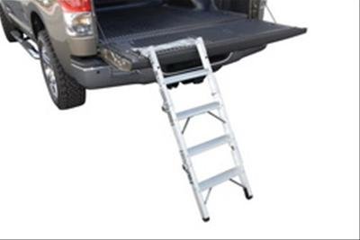 Westin Truck-Pal Tailgate Ladder - Aluminum thumbnail 7