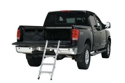 Westin Truck-Pal Tailgate Ladder - Aluminum thumbnail 8