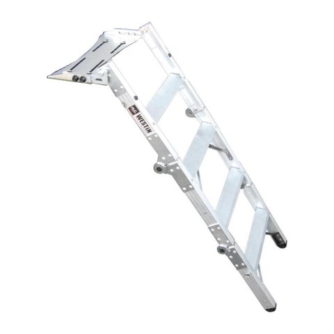 Westin Truck-Pal Tailgate Ladder - Aluminum thumbnail 9