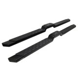 Westin 09-18 RAM 1500 CC / 10-24 2500/3500 CC HDX Running Boards - Tex. Blk thumbnail 6