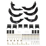 Westin 09-18 RAM 1500 CC / 10-24 2500/3500 CC HDX Running Boards - Tex. Blk thumbnail 9