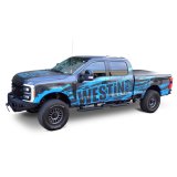 Westin 15-25 Ford F-150 SuperCrew / 17-25 F-250/350 CC HDX Running Boards - Tex. Blk thumbnail 5