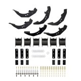 Westin 15-25 Ford F-150 SuperCrew / 17-25 F-250/350 CC HDX Running Boards - Tex. Blk thumbnail 7