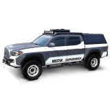 Westin 05-23 Toyota Tacoma DC HDX Running Boards - Tex. Blk thumbnail 7