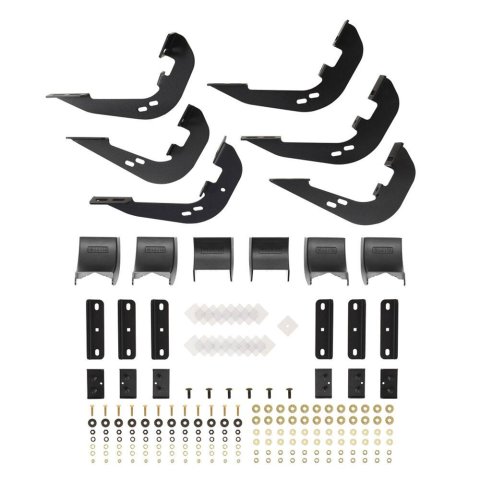 Westin 19-25 RAM 1500 (Excl. Classic) HDX Running Boards - Tex. Blk thumbnail 3