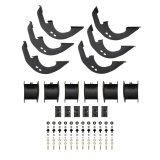 Westin 19-24 Chevrolet Silverado / GMC Sierra 1500 DC (Excl. LD/LTD) HDX Running Boards - Tex. Blk thumbnail 3