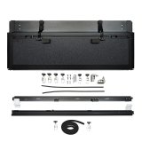 Westin 19-26 Chevrolet/GMC Silverado/Sierra 5ft. 8in. Bed Hard Tri-Fold Tonneau Cover - Black thumbnail 1