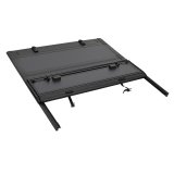 Westin 22-26 Toyota Tundra w/Cargo Mgmt 6ft. 5in. Bed Hard Tri-Fold Tonneau Cover - Black thumbnail 6