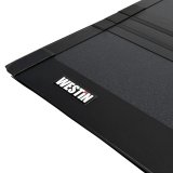 Westin 19-23 Chevrolet/GMC 1500 6ft. 6in. Bed Hard Tri-Fold Tonneau Cover - Black thumbnail 2