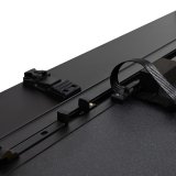 Westin 19-23 Chevrolet/GMC 1500 6ft. 6in. Bed Hard Tri-Fold Tonneau Cover - Black thumbnail 3