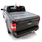 Westin 22-26 Ford Maverick 4WD 4ft. 6in. Bed Hard Tri-Fold Tonneau Cover - Black thumbnail 6