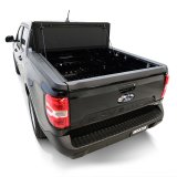 Westin 22-26 Ford Maverick 4WD 4ft. 6in. Bed Hard Tri-Fold Tonneau Cover - Black thumbnail 9