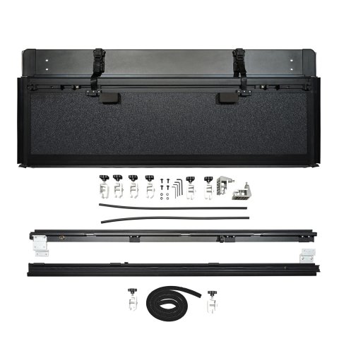 Westin 15-26 Ford F-150 5ft. 7in. Bed Hard Tri-Fold Tonneau Cover - Black