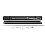 Westin 22-24 Toyota Tundra 5.5ft. Bed Soft Roll Tonneau Cover - Black thumbnail 2