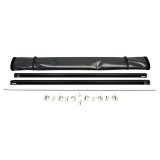 Westin 2024 Toyota Tacoma 5ft. Bed Soft Roll Tonneau Cover - Black thumbnail 2