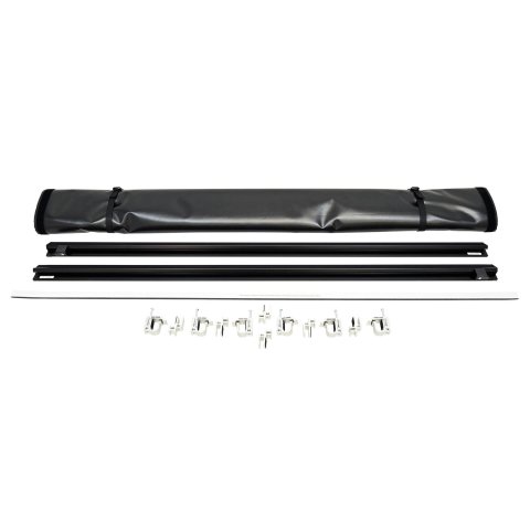Westin 2024 Chevrolet Silverado 2500HD Soft Roll Tonneau Cover - Black thumbnail 7