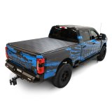 Westin 17-24 Ford F-250/350 Super Duty 6.75ft. Bed Soft Tri-Fold Tonneau Cover - Black thumbnail 9