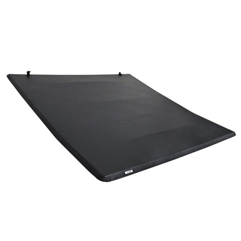 Westin 15-22 Chevy/GMC Colorado/Canyon Fleetside 6ft. 2in. Bed Soft Tri-Fold Tonneau Cover - Black thumbnail 7