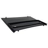 Westin 22-24 Nissan Frontier 5ft. Bed w/Utility Soft Tri-Fold Tonneau Cover - Black thumbnail 4