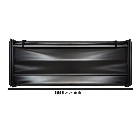 Westin 22-24 Nissan Frontier 6ft. Bed w/Utility Soft Tri-Fold Tonneau Cover - Black thumbnail 2
