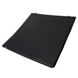 Westin 19-24 RAM 1500 New Body (Excl. Classic) 5ft. 7in. Bed Soft Tri-Fold Tonneau Cover - Black thumbnail 3