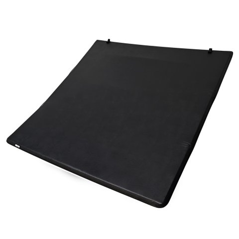 Westin 19-24 Chevrolet Silverado/GMC Sierra 1500 5ft. 10in. Bed Soft Tri-Fold Tonneau Cover - Black thumbnail 3