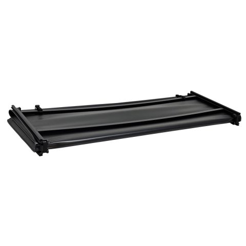 Westin 19-24 Chevrolet Silverado/GMC Sierra 1500 5ft. 10in. Bed Soft Tri-Fold Tonneau Cover - Black thumbnail 6